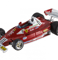 Ferrari 312 T2, N. Lauda, Holland GP, 1:43