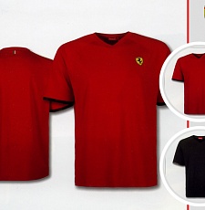 Футболка Scudetto V Neck