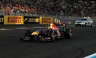 Гран При Абу- Даби 2011г Воскресенье гонка Себастьян Феттель Red Bull Racing