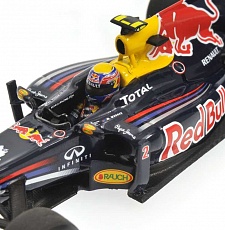 RBR M.Webber 2011 1:43 showcar