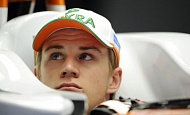 Гран При Китая  2012 г  пятница 13 апреля  Нико Хюлкенберг Sahara Force India F1 Team