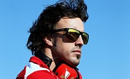 Барселона, Испания Фернандо Алонсо Scuderia Ferrari