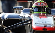 Предсезонные тесты Херес, Испания 5 – 8 февраля 2013  год Серхио Перес Vodafone McLaren Mercedes