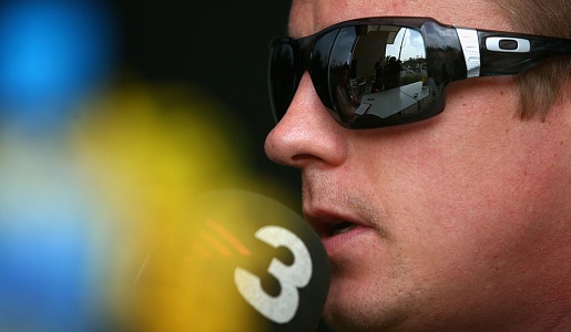 Райкконен: «Я рад, что стал самым быстрым»