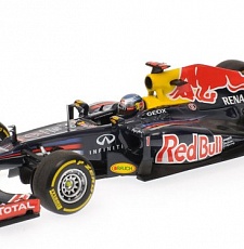 RB8, Sebastian Vettel, 2012, 1:43