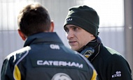 Барселона, Испания  Виталий Петров Caterham F1 Team