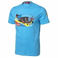 Футболка мужская Alonso Visor, blue,