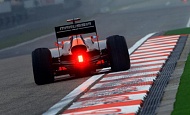 Гран При Китая  2012 г  пятница 13 апреля  Тимо Глок Marussia F1 Team