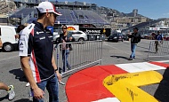 Гран При Монако  2012 г  среда 23  мая Пастор Мальдонадо Williams F1 Team