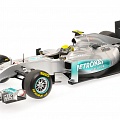 Mercedes-Benz W02, showcar, N. Rosberg, 1:18