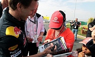 Гран При Великобритании 2011г   Christian Horner