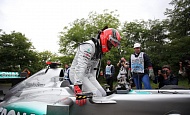 Гран-при Венгрии 2011г Воскресенье Михаэль Шумахер Mercedes GP Petronas F1 Team  