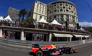 Гран При Монако  2012 г  четверг 24  мая Себастьян Феттель Red Bull Racing