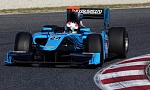 GP2. Тесты 2013. Барселона. 3-й день