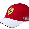 Бейсболка Three Coloured, red
