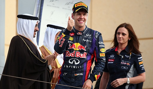 Феттель: «У нас получился фантастический старт сезона»