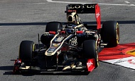 Гран При Монако  2012 г  четверг 24  мая Кими Райкконен Lotus F1 Team