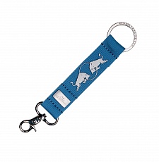 Брелок Keystrap aqua blue