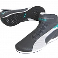 Кроссовки "evoSPEED Mid MAMGP", dark shadow-white-arc, Mercedes-Benz