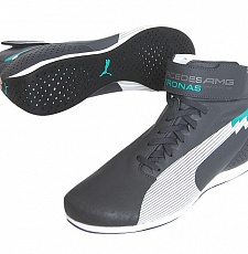 Кроссовки "evoSPEED Mid MAMGP", dark shadow-white-arc, Mercedes-Benz