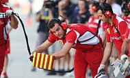 Гран При Кореи 2012 г. Пятница 12 октября вторая практика  Scuderia Ferrari