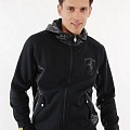 Толстовка Hooded Sweat Jacket, black,