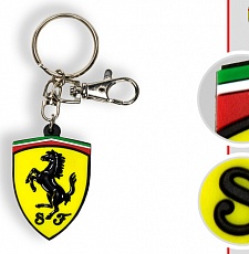 Брелок PVC Flag