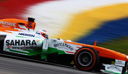 Пилот «Форс-Индии» Пол ди Реста