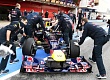 Барселона, Испания Себастьян Феттель Red Bull Racing