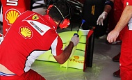 Гран При Индии 2012 г. Пятница 26 октября вторая практика  Scuderia Ferrari