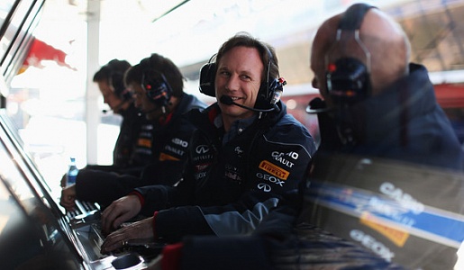 Руководитель «Ред Булл» Кристиан Хорнер