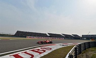 Гран При Китая 2013г. Пятница 12 апреля вторая практика Фелипе Масса Scuderia Ferrari