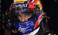 Барселона, Испания Марк Уэббер Red Bull Racing