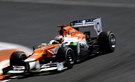 Гран При Валенсии 2012 г. Суббота 23 июня  Пол ди Реста Sahara Force India F1 Team