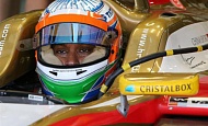 Гран При Бразилии 2012 г. Суббота 24 ноября третья практика Нараин Картикеян HRT F1 TEAM