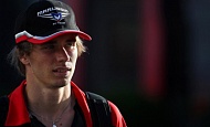 Гран При Испании  2012 г четверг 10 мая Шарль Пик Marussia F1 Team