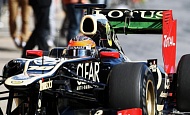 Барселона, Испания Ромэн Грожан Lotus F1 Team