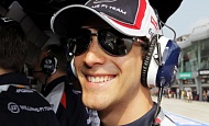 Гран При Малайзии  2012 г пятница 23  марта  Бруно Сенна Williams F1 Team