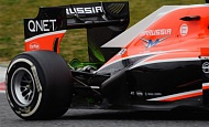 Предсезонные тесты Барселона, Испания 19 -22 февраля 2013г. Marussia F1 Team
