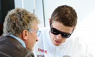 Гран При США  2012 г. Воскресенье 18 ноября гонка Пол ди Реста Sahara Force India F1 Team