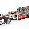 McLaren MP4-26, showcar, L. Hamilton, 1:43