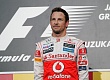 Гран При Японии 2011г Воскресенье победитель гонки Дженсон Баттон  Vodafone McLaren Mercedes