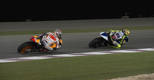 MotoGP. Остин. Вторая тренировка