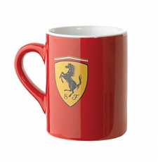 Кружка, red, Ferrari