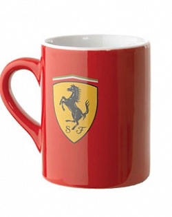 Кружка, red, Ferrari