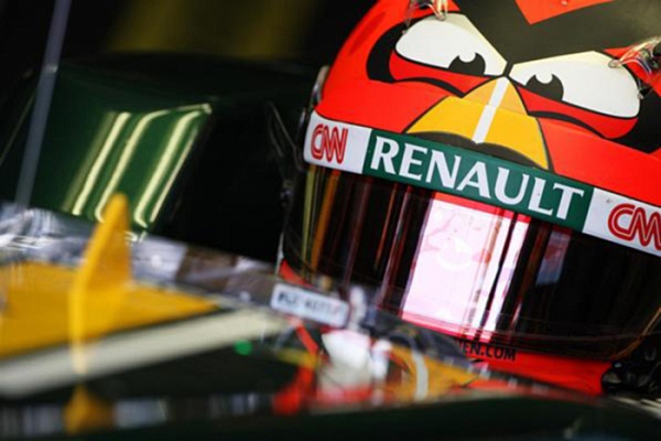 Гран При Италии 2012 г. Суббота 8 сентября квалификация Хейкки Ковалайнен Caterham F1 Team