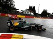 Гран При Бельгии 2011г Суббота Team Lotus Хейкки Ковалайнен