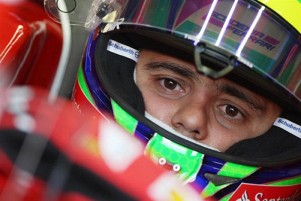 Гран При Италии 2012 г. Суббота 8 сентября квалификация Фелипе Масса Scuderia Ferrari