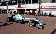 Гран При Монако  2012 г  четверг 24  мая Нико Росберг Mercedes AMG Petronas
