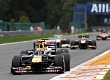 Гран При Бельгии 2011г воскресенье гонка Red Bull Racing Марк Уэббер